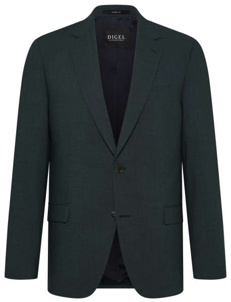 Anzug Blazer in grau-grün