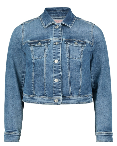 Jeansjacke in blue denim