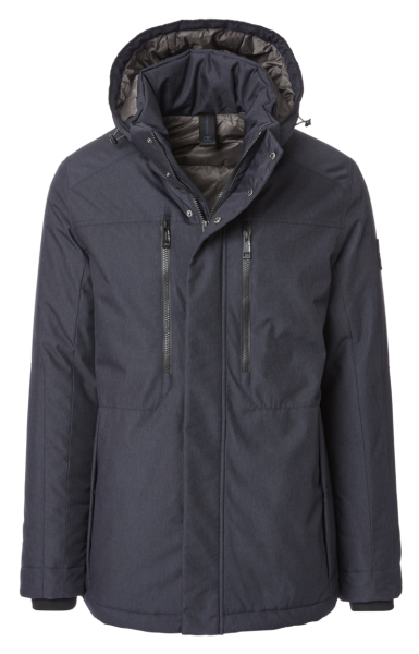 Outdoor Funktionsjacke in dunkel blau