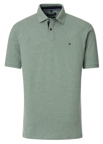 1/2 Arm Polo Shirt in türkis