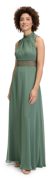 Langes Ballkleid in light aventurine