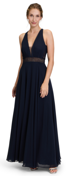 Langes Ballkleid in night sky