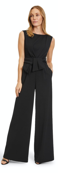 Jumpsuit in black