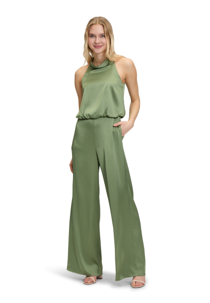 Jumpsuit in autum green