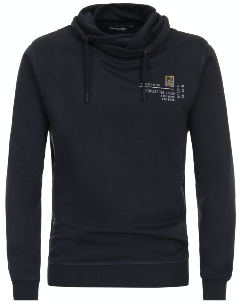 1/1 Arm Hoody in dunkel blau