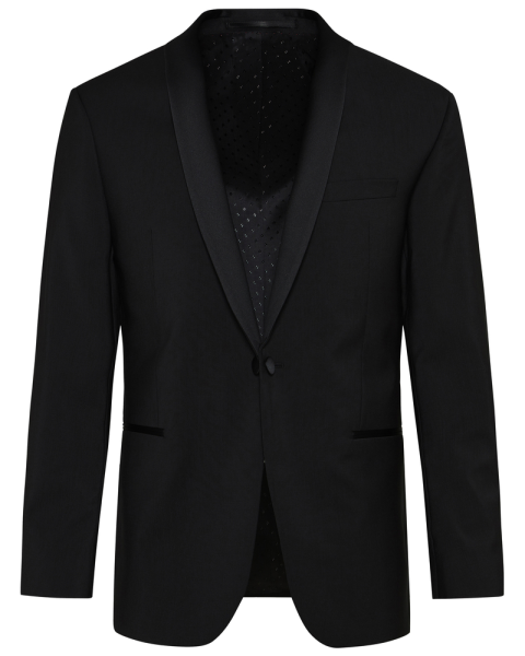 Smoking Blazer SLIM FIT in schwarz