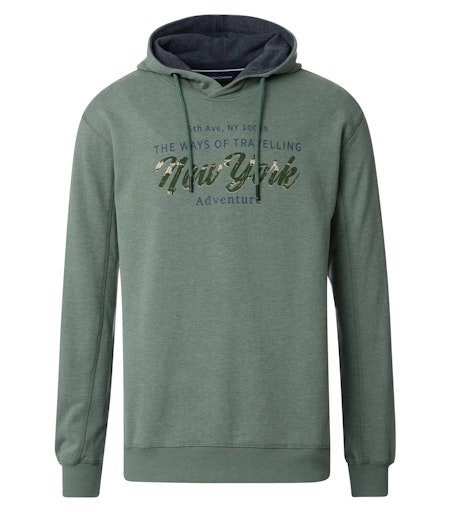 1/1 Arm Hoody in mittelgrün