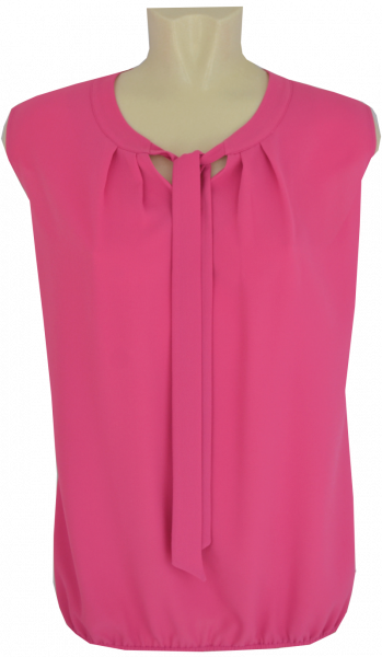 Blusen Shirt ohne Arm in pink | Mode Dasenbrock